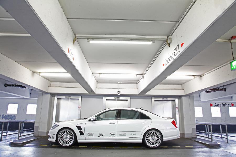  Mercedes-Benz S65 AMG by CFC 2012 года  (фото 37 из 49)